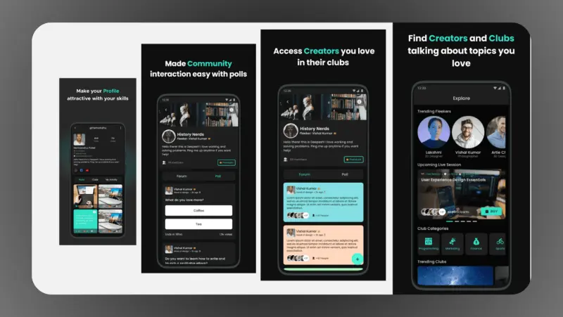 OnCube Creator Hub screenshot